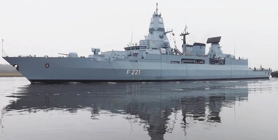 фрегат Hessen