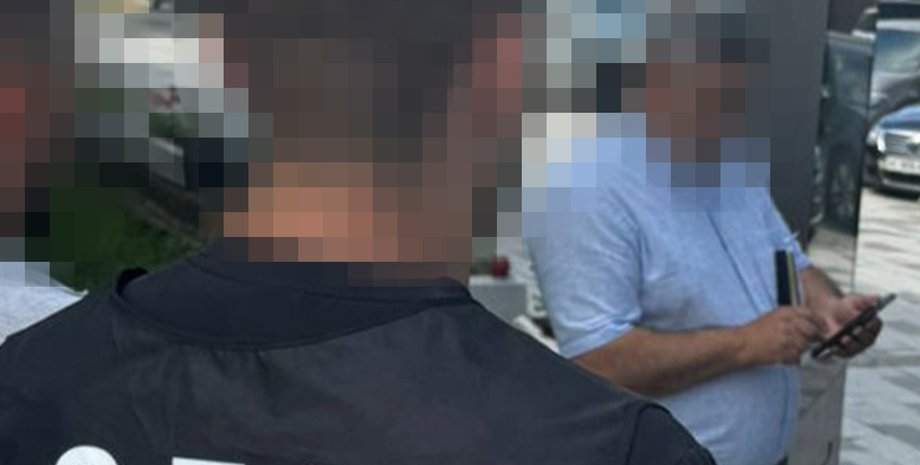 Мирослав Горват, СБУ, Ужгород, взятка, коррупция