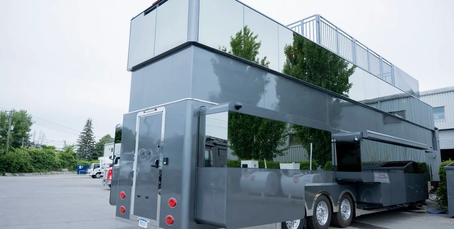 самый дорогой автодом