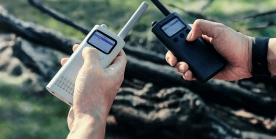 Xiaomi цифровая рация радиус действия