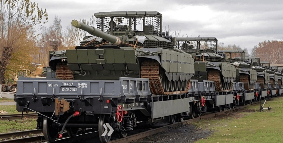 мангали на танках