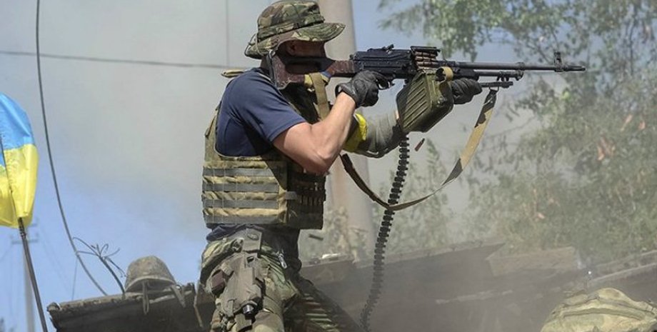 Боец АТО / Фото: ua-ru.info