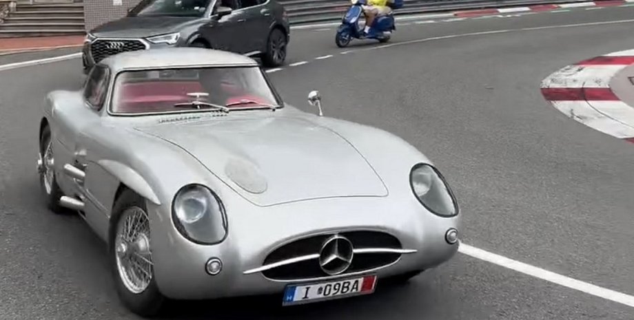 Mercedes 300 SLR, Mercedes 300 SLR 1955, Mercedes 300 SLR Uhlenhaut, найдорожче авто