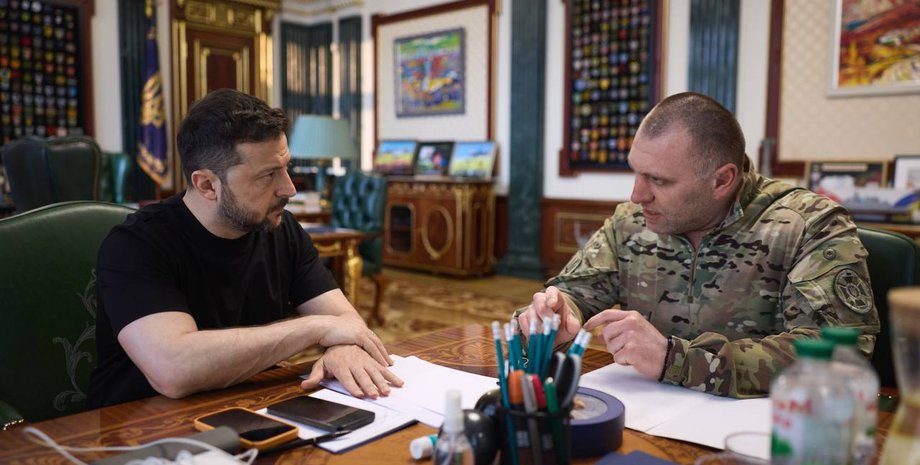 Василь Малюк, Володимир Зеленський