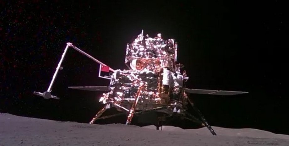 Чан'е-6, Місяць, Китай