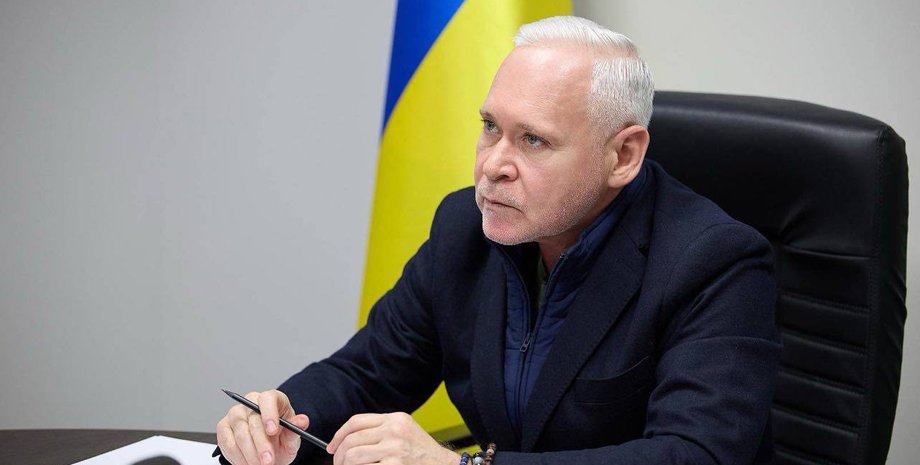 Голова Асоціації прифронтових міст і громад Ігор Терехов