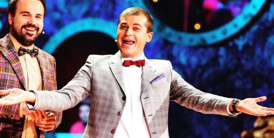 Андрій Молочний виявився сином зірки "Файна Юкрайна", який втік до Росії Андрій Молочний