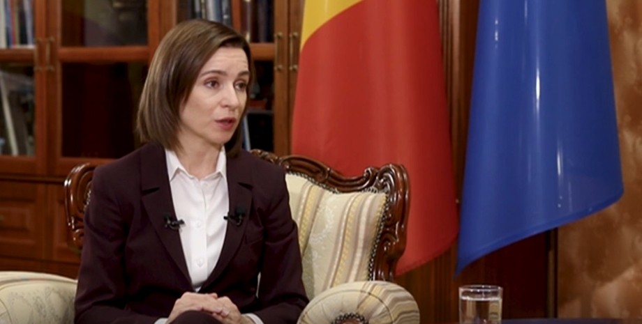 Президент Молдовы Майя Санду Майя Санду, президент Молдовы, государственный переворот, Евгений Пригожин