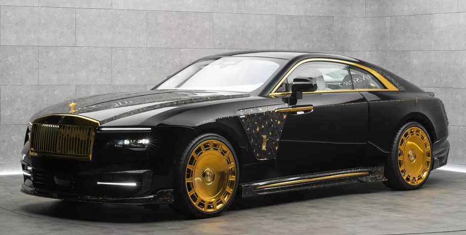 Rolls-Royce Spectre