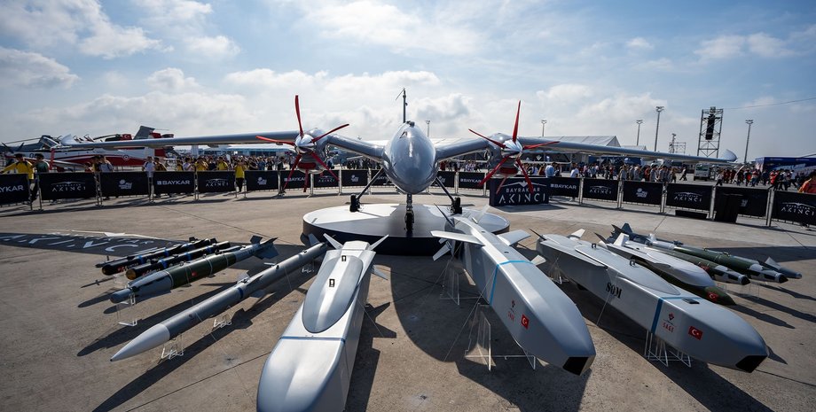 Bayraktar TB2, байрактар, Baykar Makina, беспилотники