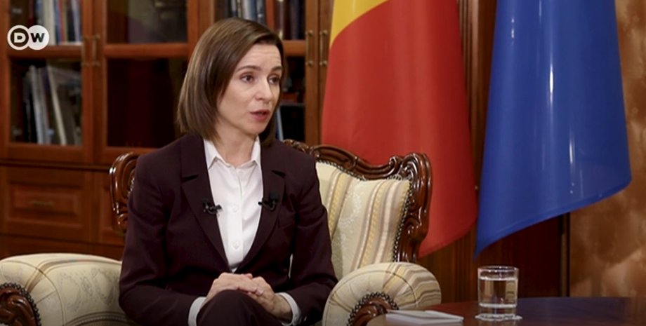 Майя Санду, президент Молдовы, государственный переворот, Евгений Пригожин