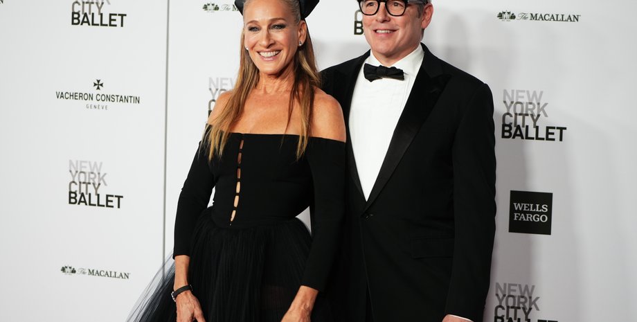 Сара Джессика Паркер, Мэттью Бродерик, гала-вечер