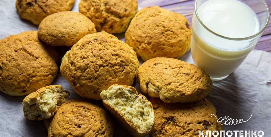 банановое печенье, рецепты от хлопотенка, как приготовить дома печенье, рецепты вкусного печенья