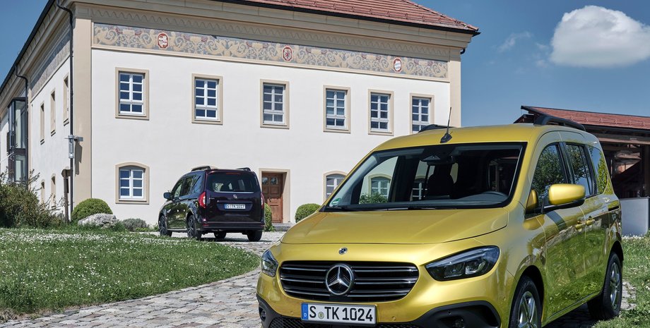 Mercedes-Benz T-Class, Mercedes Citan, минивэн Mercedes