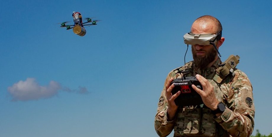 Дрон Батон Оптик в ВСУ