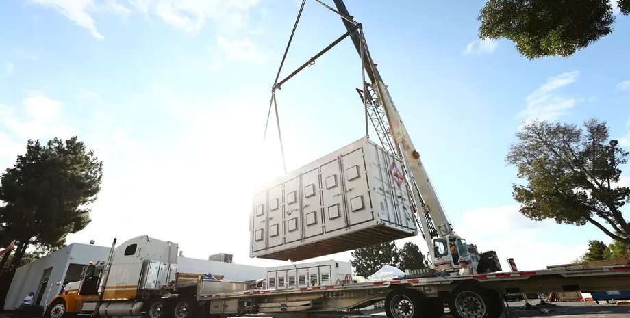 EnerVenue, акумулятор, NASA