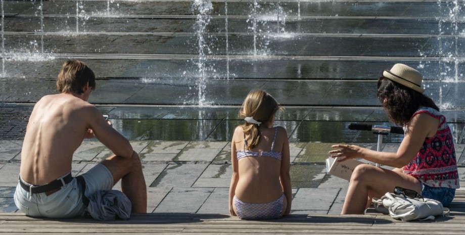 жара в украине 25 июля