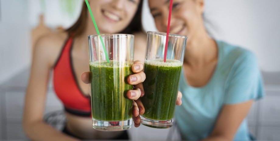 Як схуднути Напої для швидкого позудіння