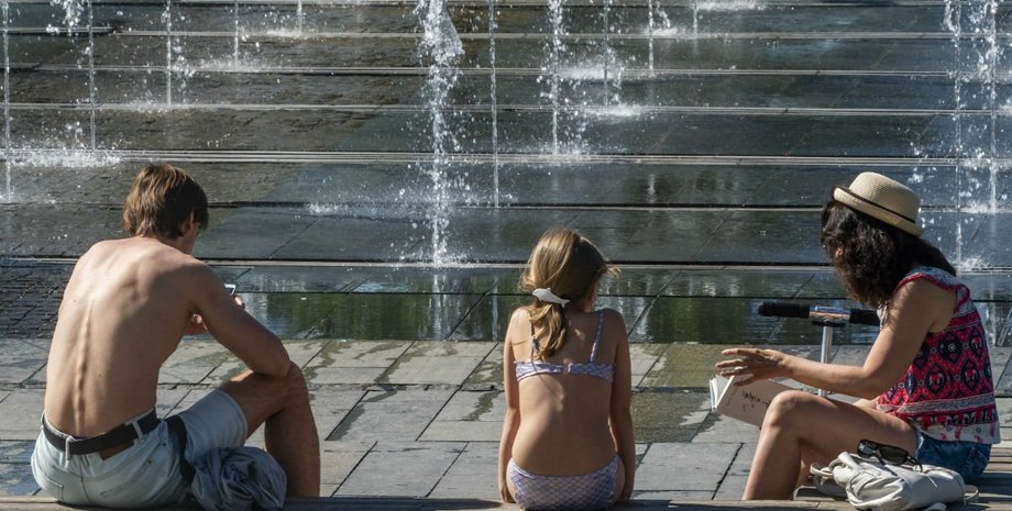 Прогноз погоды в Украине 3 сентября жара