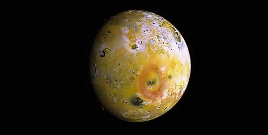 спутник Юпитера Ио