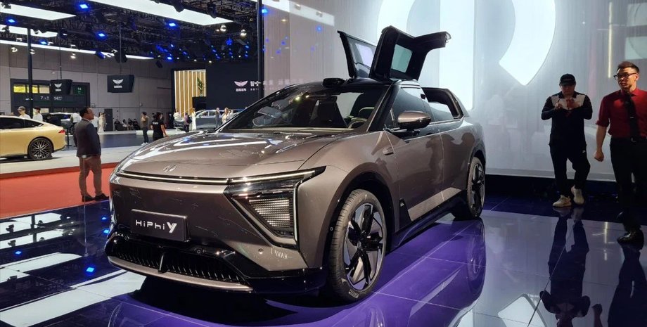 HiPhi Y, Новый HiPhi Y, китайский электромобиль, электромобиль HiPhi