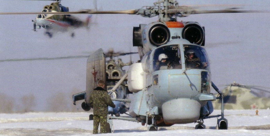 Вертолет Ка-28, война, Россия, фото