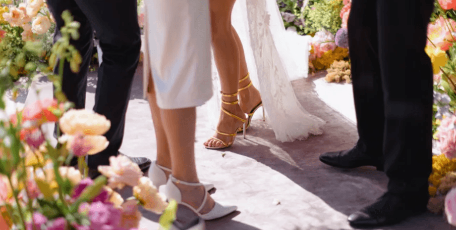 Гости на свадьбе