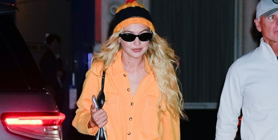 Джиджи Хадид, модель