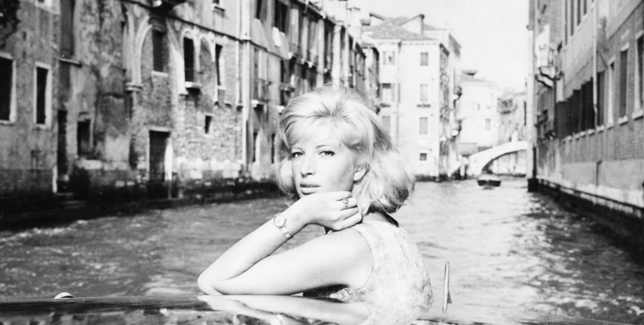 моника витти, актриса, умерла, итальянская актриса