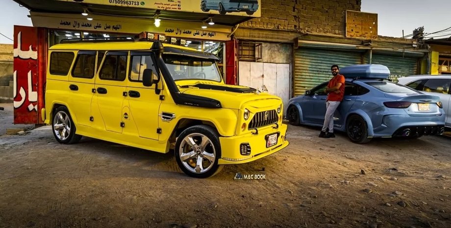 лимузин УАЗ Хантер, лимузин УАЗ, тюнинг УАЗ, УАЗ Хантер, UAZ Hunter