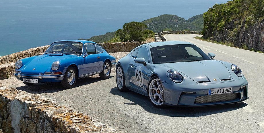 Porsche, Porsche 911, Porsche 911 S/T, Авто, Автомобілі, Спорткар, Новинки, Дизайн, Фото, Ювілей