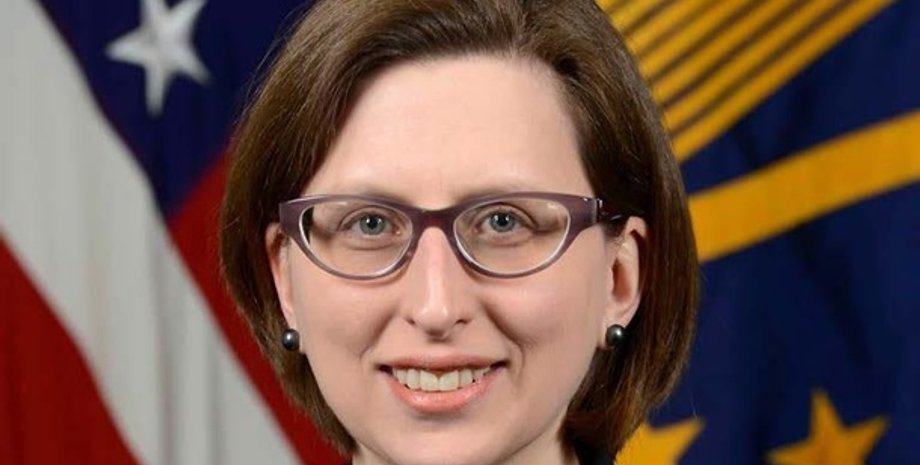 Лаура Купер/Фото: twitter.com/usembassykyiv