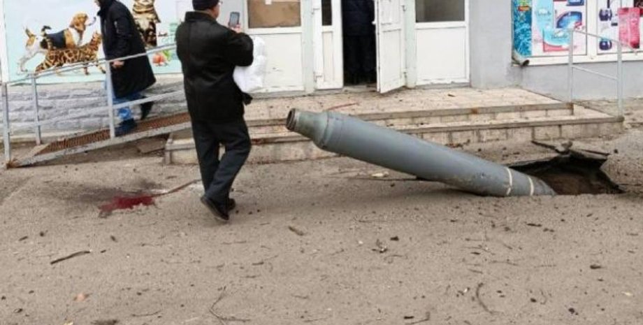 Харьков, обстрел