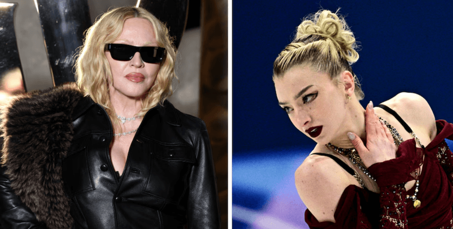 мадонна олимпийские игры