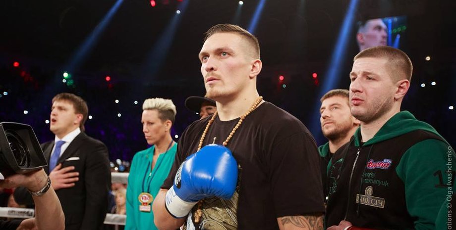 Александр Усик / Фото: K2Promotions