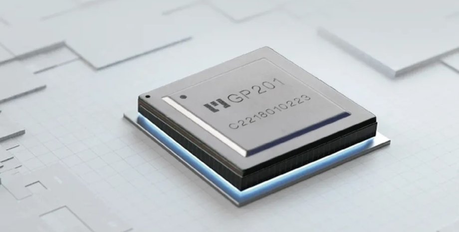 процесор Lingjiu GP201, чип
