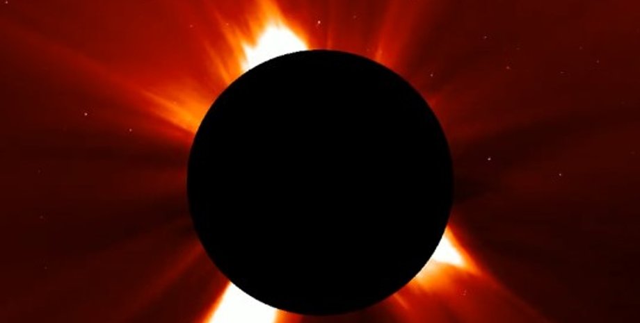 Сонце, спалах, корональний викид маси