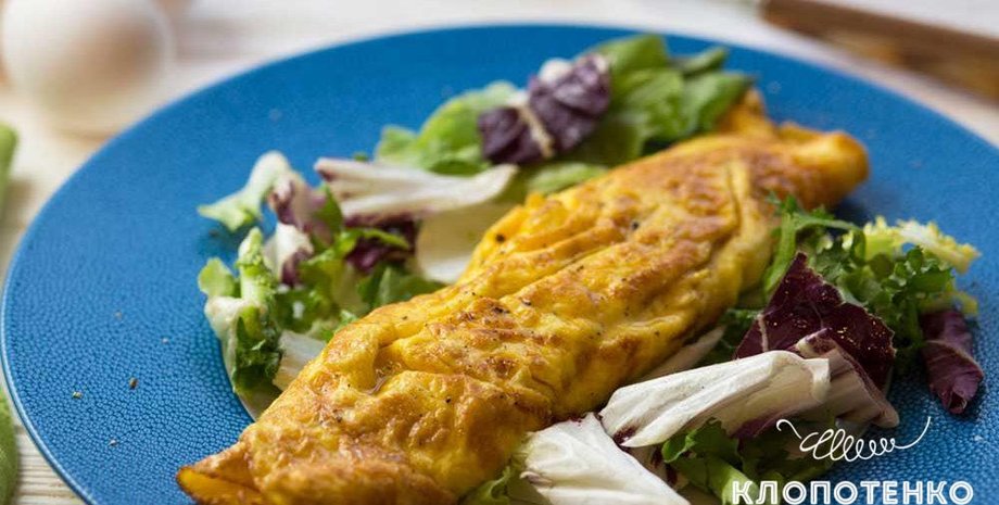 омлет, рецепт омлета, кулинарные рецепты, рецепт завтрака, завтрак быстро, омлет диетический
