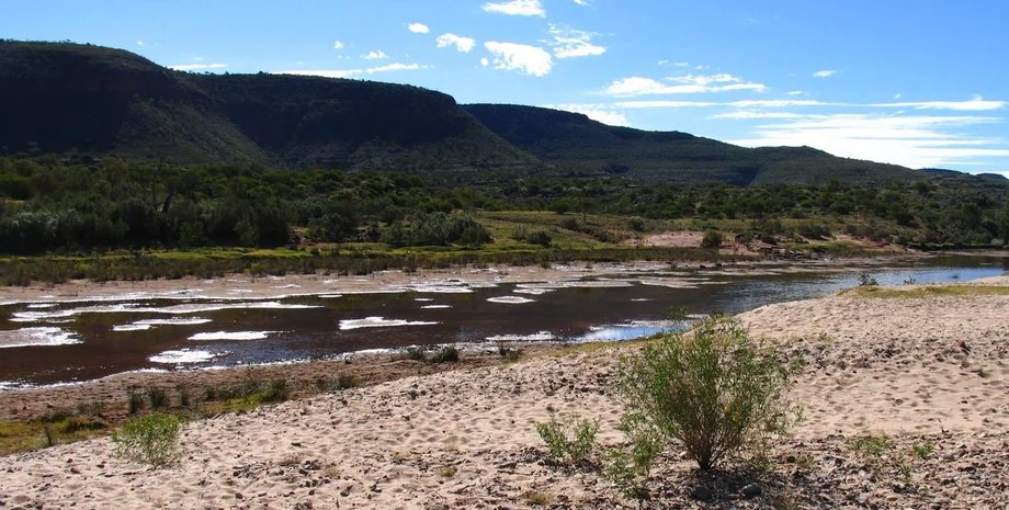 річка фінці, найстаріша річка