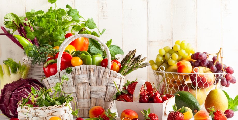 фрукти, ягоди, літо, дієтоло