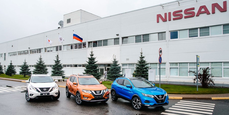 Завод Nissan в Санкт-Петербурге, Завод Nissan в России, автопроизводство в россии, санкции против россии