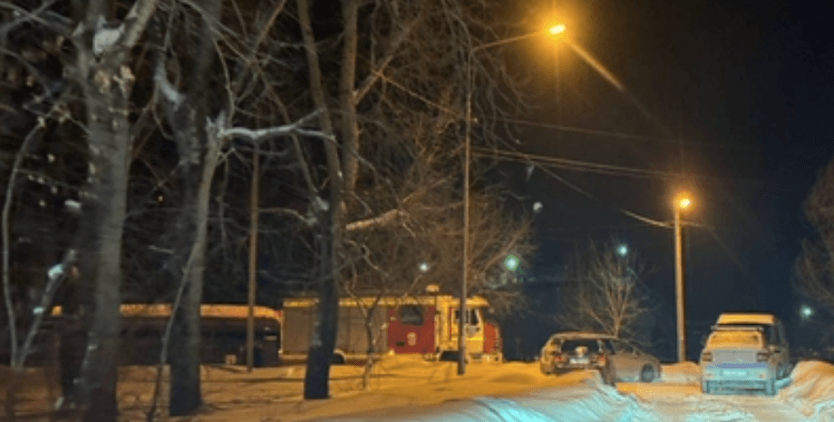 Оточений район у Нижньому Тагілі