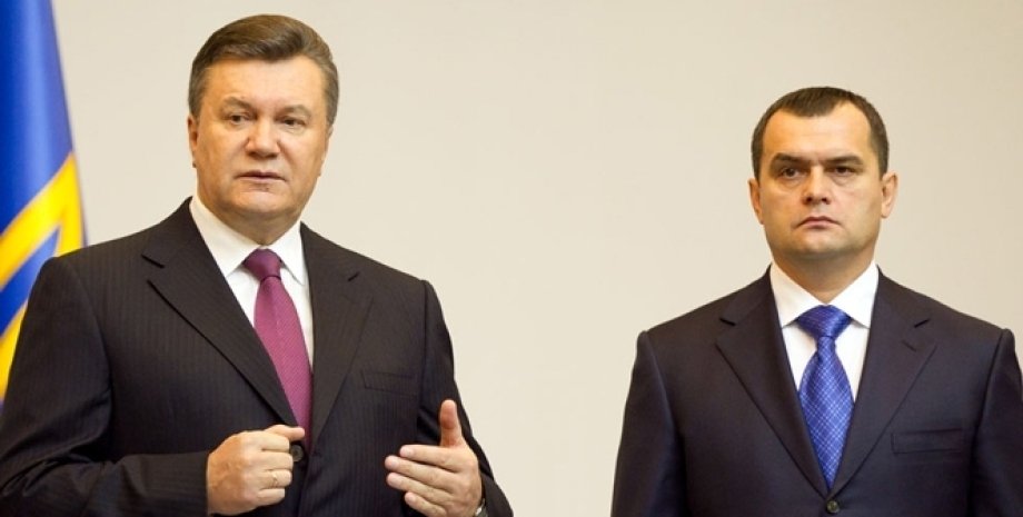 Виткор Янукович и Виталий Захарченко / Фото: ipress.ua