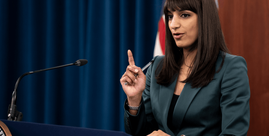 Спікер Пентагону, Сабріна Сінгх, ракета, Польща, НАТО, США, війна в Україні, фото