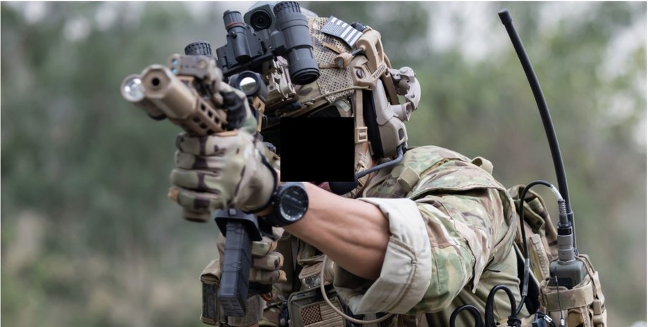 Боєць підрозділу Delta Force Delta Force снайпер
