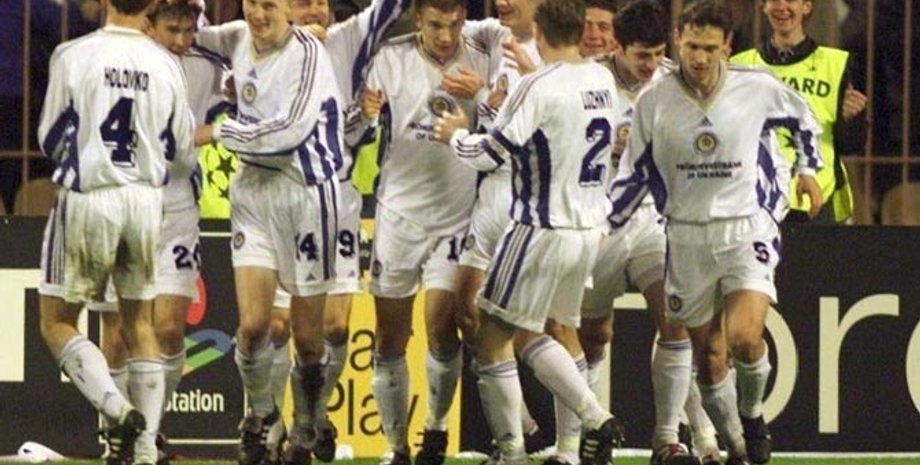 ФК Динамо Киев Барселона