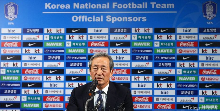 Чон Монджун / Фото: Telegraph-EPA