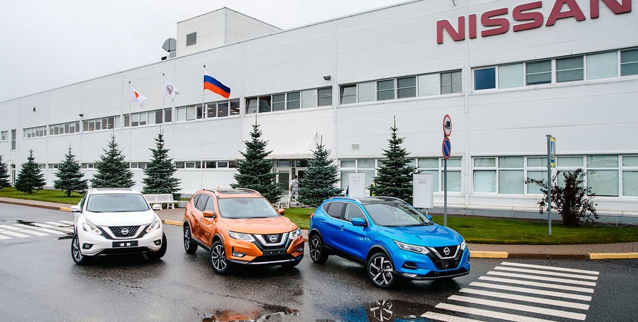 Завод Nissan в Санкт-Петербурге, Завод Nissan в России, автопроизводство в россии, санкции против россии