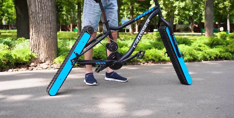 Велосипед, Колеса, Энтузиаст, Блогер, Умелец, Транспорт, Транспортное средство, Видео, Фото