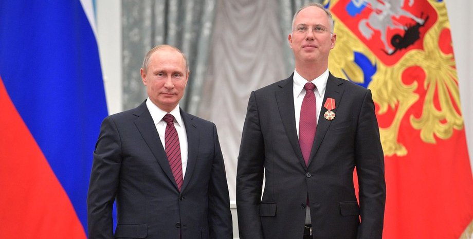 Володимир Путін та Кирило Дмітрієв Дмітрієв посварився з журналістом Міллером